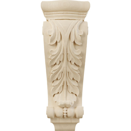 Farmingdale Pilaster Wood Corbel, 20" Front View