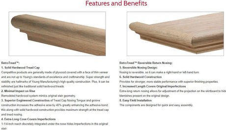 Retrotread Features and Benefits