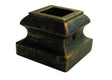 HF16.3.20 Flat Shoe with Set Screw for 14mm Balusters (Oil Rubbed Bronze Pictured)