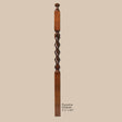 FLTE-8645 60" Flourentine Newel Post