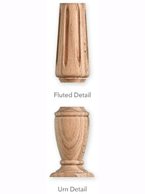 Fluted Detail