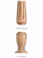 Fluted Detail