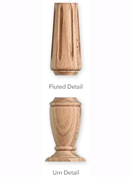 Fluted Details