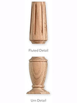 Fluted Details