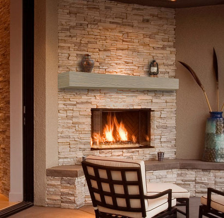 Fontana NC Mantel Shelf Lifestyle View  2