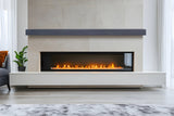 NCL Linear Non-Combustable Fireplace Mantel Shelf