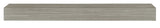 Graywash NC Mantel Shelf