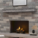 NCCS Natural Cut Stone Non-Combustable Fireplace Mantel Shelf