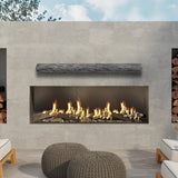 NCCS Natural Cut Stone Non-Combustable Fireplace Mantel Shelf