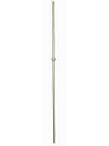 2973 Round Single Smooshed Ball Baluster (2)