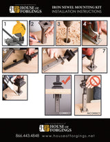 Newel Mounting Installation Guide