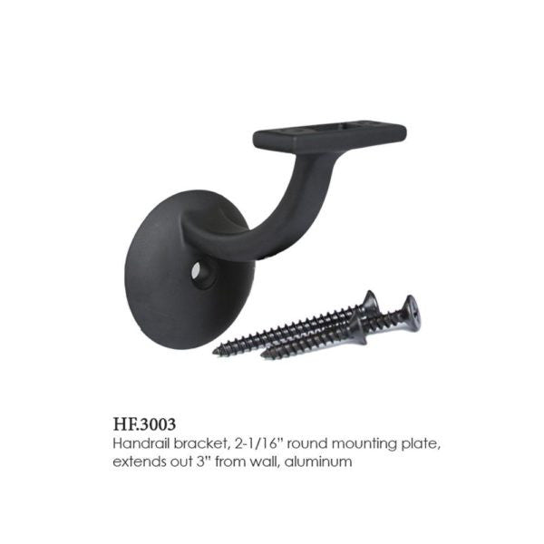 3003 Wall Handrail Brackets by House of Forgings