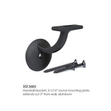 3003 Wall Handrail Brackets by House of Forgings