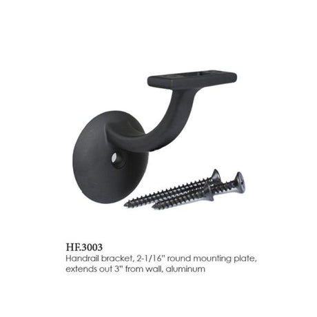 3003 Wall Handrail Brackets by House of Forgings