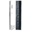 HF1.1.23 Square Plain Solid Wentworth Newel Post