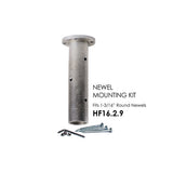 HF16.2.9 1-3/16" Round Newel Mounting Kit