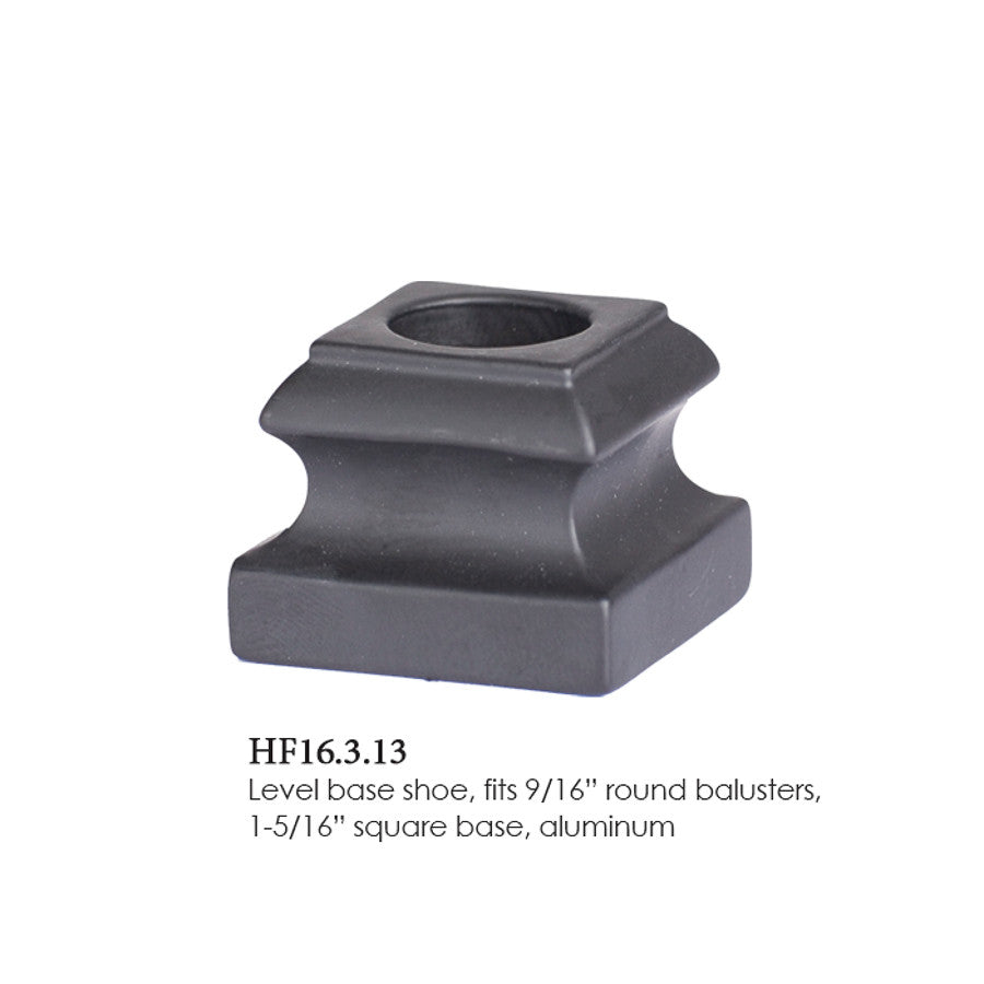HF16.3.13 Standard 9/16" Opening Flat Round Shoe