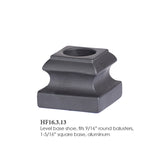 HF16.3.13 Standard 9/16" Opening Flat Round Shoe