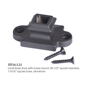 HF16.3.21 Shoe with Screw Down Ears