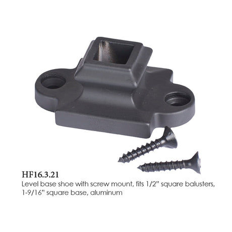 HF16.3.21 Shoe with Screw Down Ears