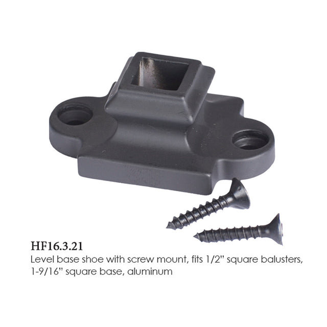 HF16.3.21 Shoe with Screw Down Ears