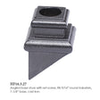 HF16.3.27 9/16" Round Pitch Shoe