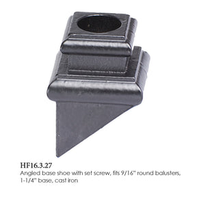 HF16.3.27 9/16" Round Pitch Shoe