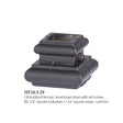 HF16.3.29 1/2" Flat Solid Iron Shoe