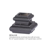 HF16.3.29 1/2" Flat Solid Iron Shoe