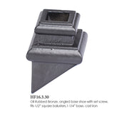 HF16.3.30 12mm Pitch Shoe, Oil Rubbed Bronze