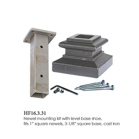 HF16.3.31 1" Newel Kit