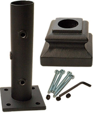 HF16.3.33 1" Round Newel Mounting Kit