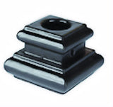 HF16.3.35 Iron Flat Shoe 5/8" Round, Satin Black
