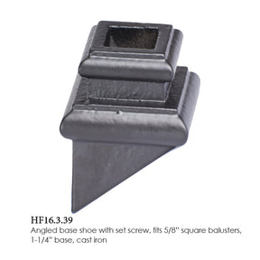 HF16.3.39 5/8" Pitch Shoe with set screw
