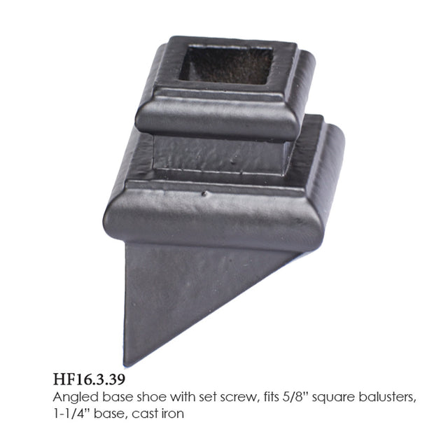 HF16.3.39 5/8" Pitch Shoe with set screw