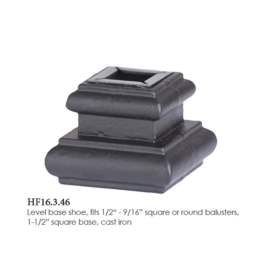 HF16.3.46 Adjustable Large Solid Iron Flat Shoe  (2)
