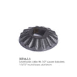 HF16.3.5 Flat Round Shoe