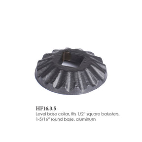 HF16.3.5 Flat Round Shoe