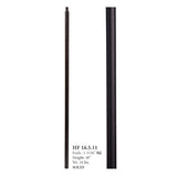 HF16.5.11 1-3/16" Plain Round Iron Newel Post