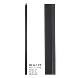 HF16.5.8-T Plain Tubular Steel Newel