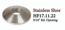 HF 17.11.22 Round Stainless Shoe Collar