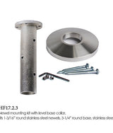 HF17.2.3 Newel Post Collar Kit
