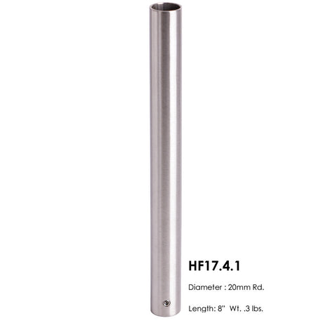 HF17.4.1 8" Balusters Sleeve, Stainless Stee