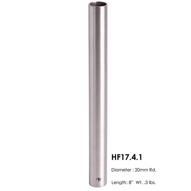 HF17.4.1 8" Balusters Sleeve, Stainless Stee