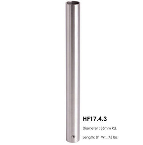 HF17.4.3 Round Newel Post Sleeve, Stainless Steel