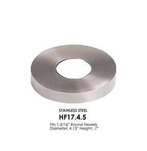 HF17.4.5 Stainless Steel Newel Flange Cover