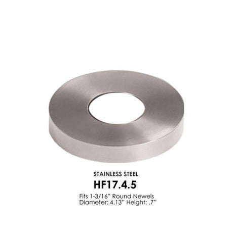 HF17.4.5 Stainless Steel Newel Flange Cover