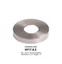 HF17.4.5 Stainless Steel Newel Flange Cover