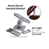 HF17.4001 Newel Mount Handrail Bracket (2)