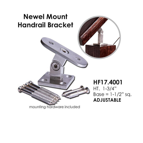 HF17.4001 Newel Mount Handrail Bracket (2)